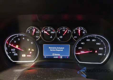 2021 Chevrolet Suburban 4Wd Lt z USA, uszkodzony, nr VIN 1GNSKCKD0MR134858